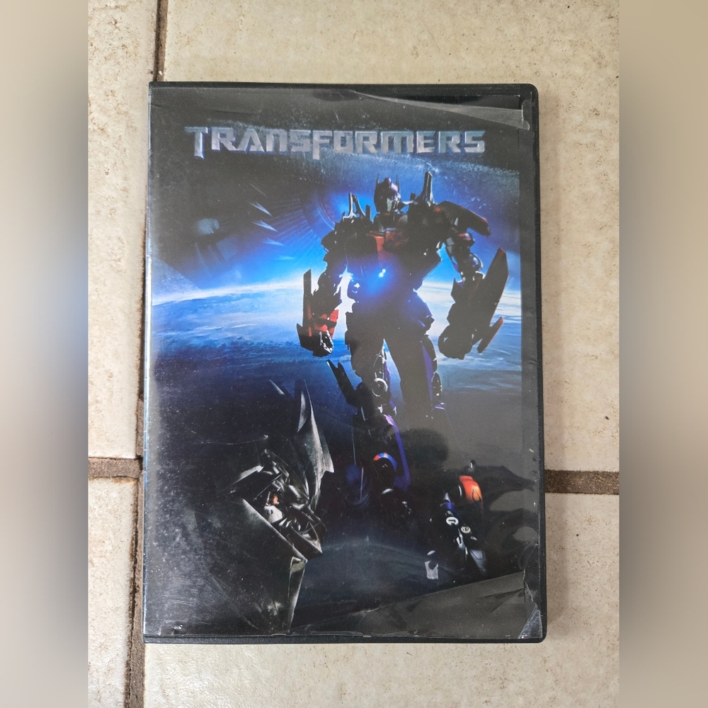 Transformers (DVD, 2002) TESTED AND WORKS ACCEPTABLE